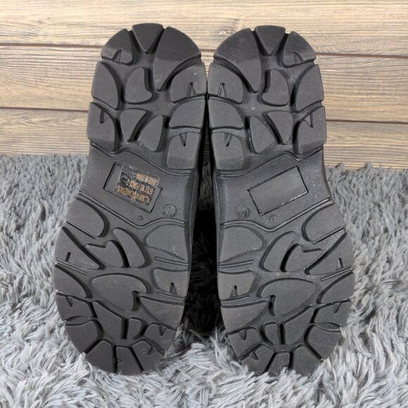 Dream Pairs Force 2 Brown Winter Snow Outdoor Boots THINSULATE Men Teen Sz 7 - Picture 7 of 8